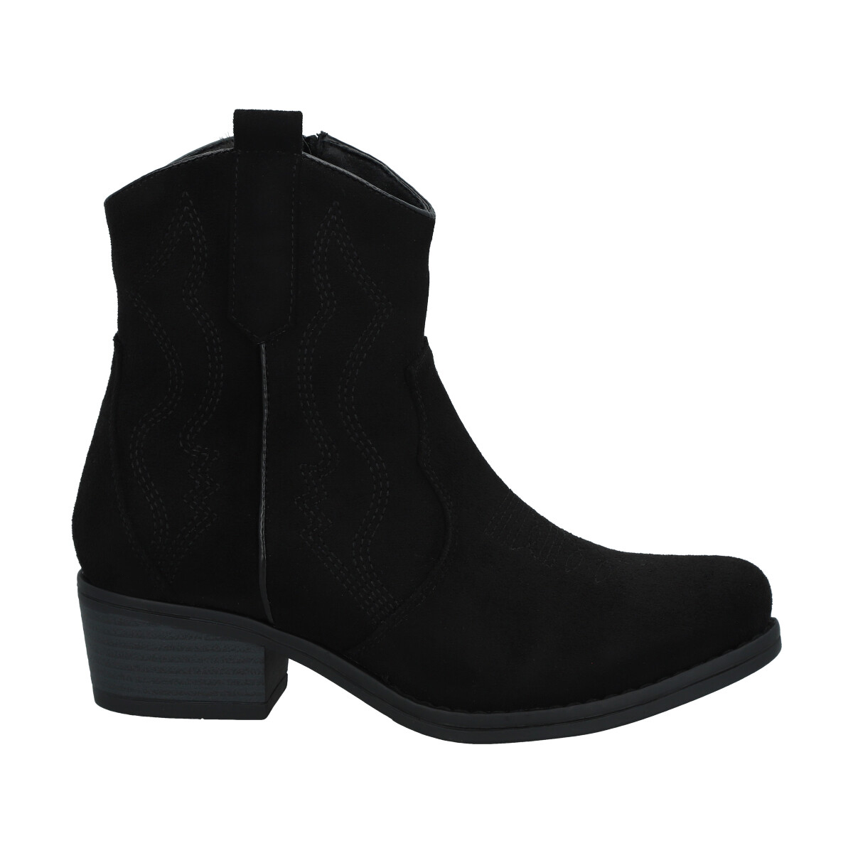 Ripley - BOTA TEXANA NEGRO POLICE