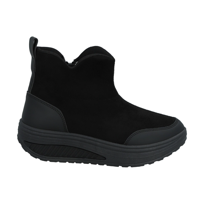 BOTIN NEGRO SOLE POLICE