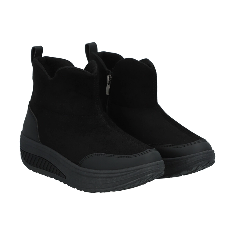 BOTÍN NEGRO SOLE POLICE - 3