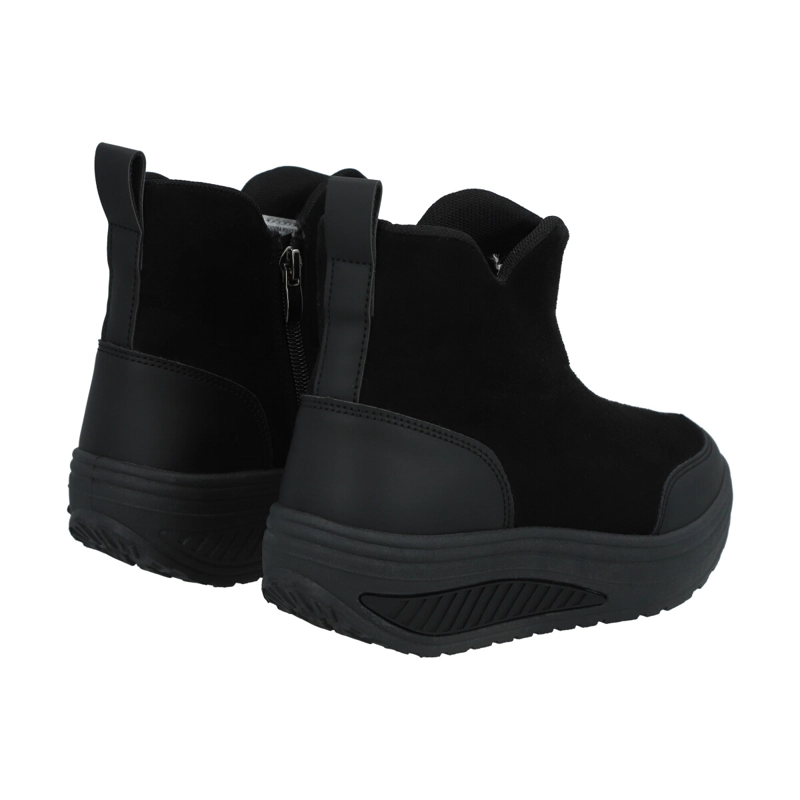BOTÍN NEGRO SOLE POLICE - 4
