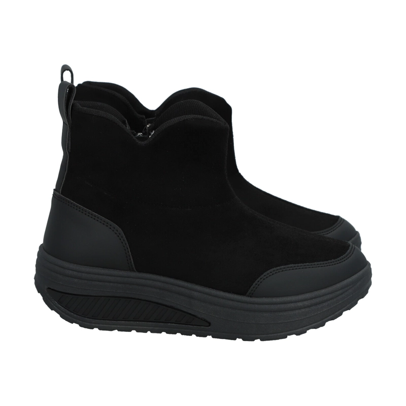 BOTÍN NEGRO SOLE POLICE - 5