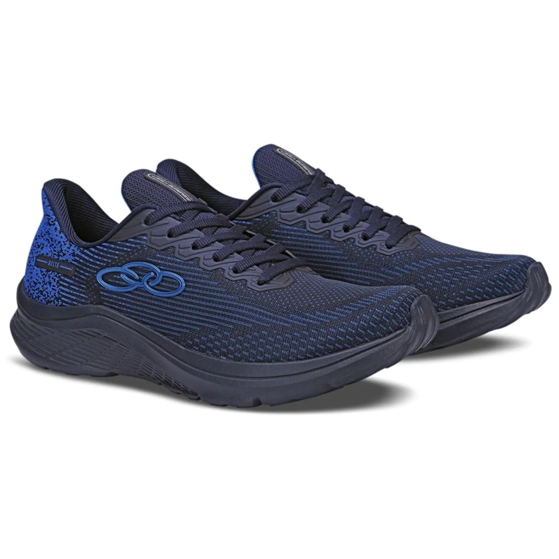 ZAPATILLA HOMBRE DELTA AZUL OLYMPIKUS - 2