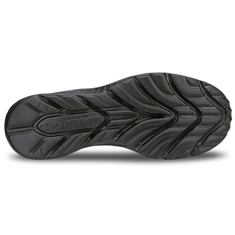 ZAPATILLA DELTA HOMBRE- NEGRO/VERDE OLYMPIKUS - 5