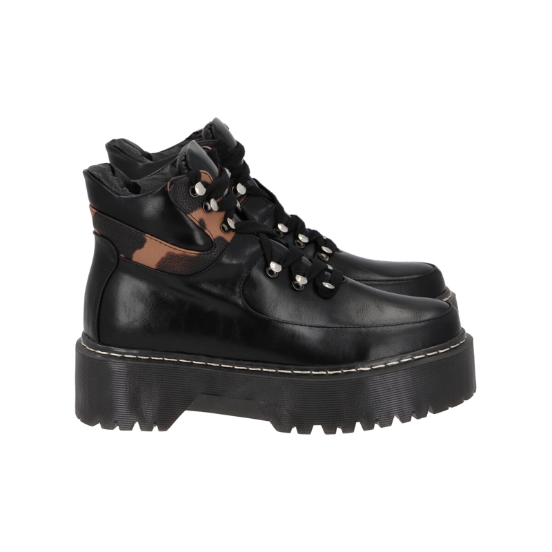 BOTÍN NEGRO CANDELA POLICE - 3