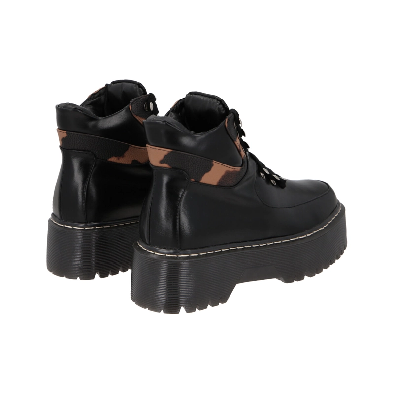 BOTÍN NEGRO CANDELA POLICE - 5