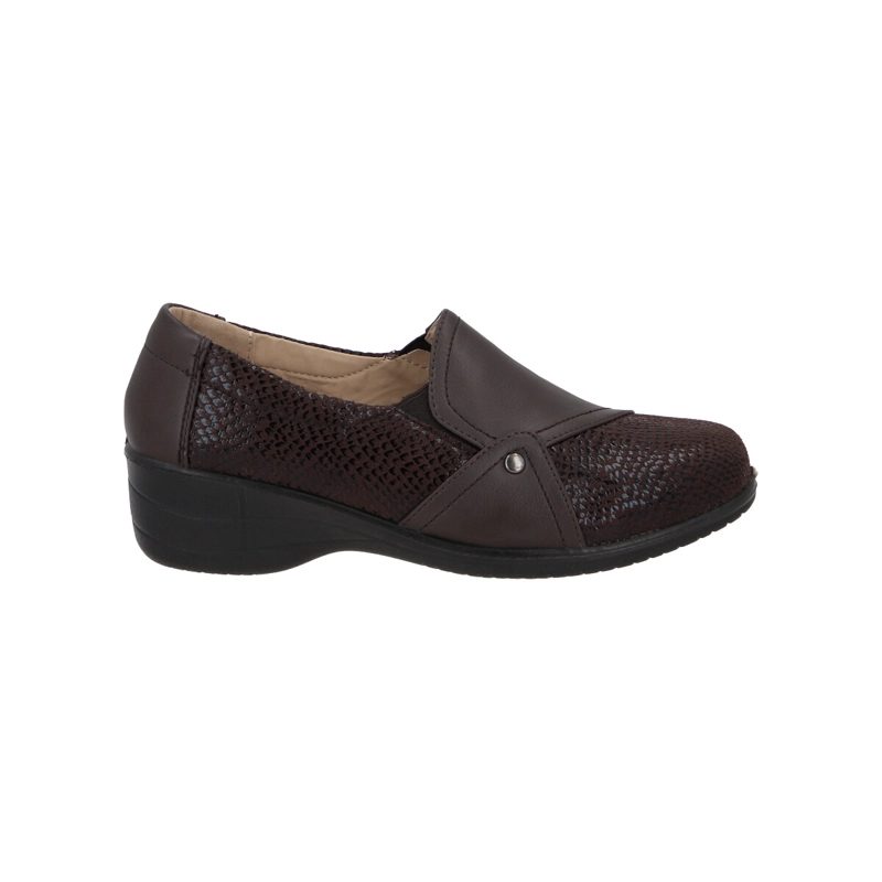 ZAPATO MUJER_ CHOCOLATE NORTH POLICE - 1
