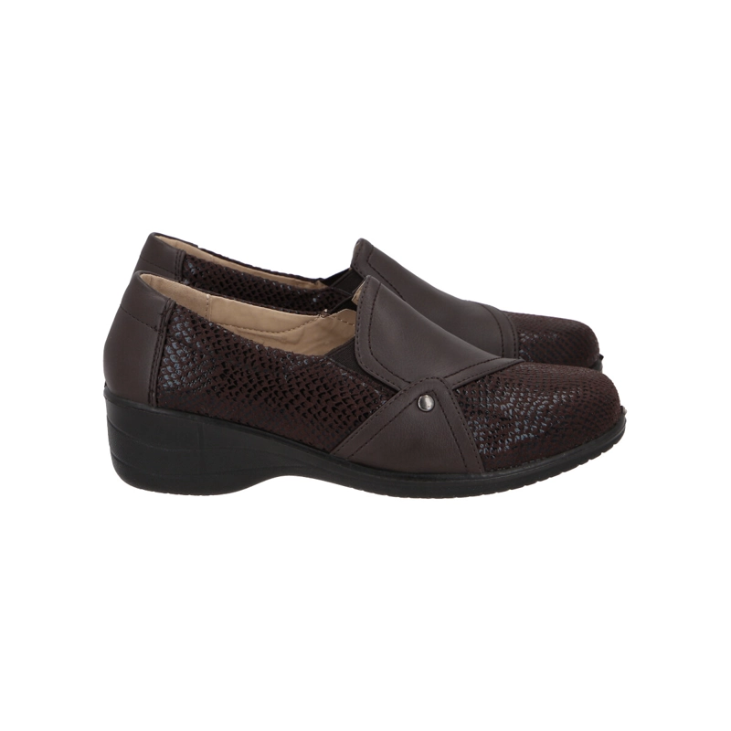 ZAPATO MUJER_ CHOCOLATE NORTH POLICE - 2