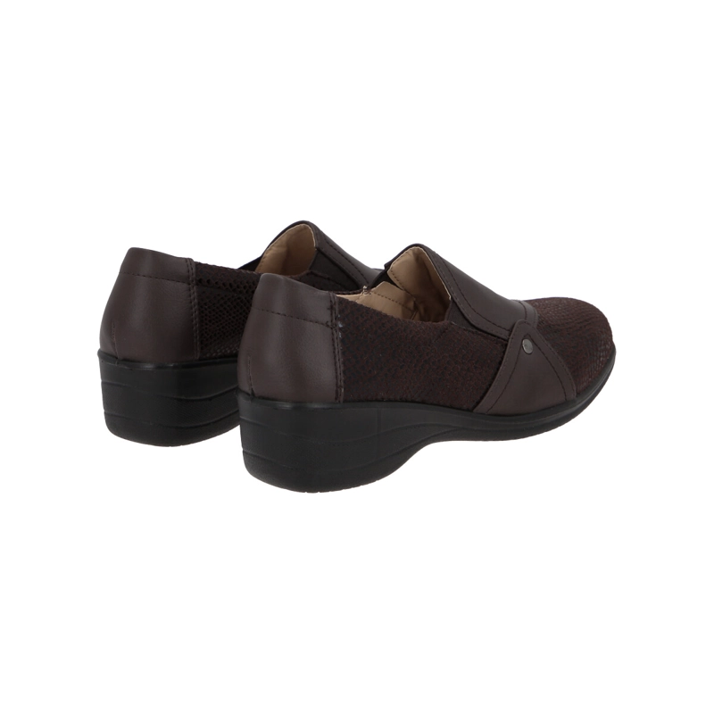 ZAPATO MUJER_ CHOCOLATE NORTH POLICE - 4