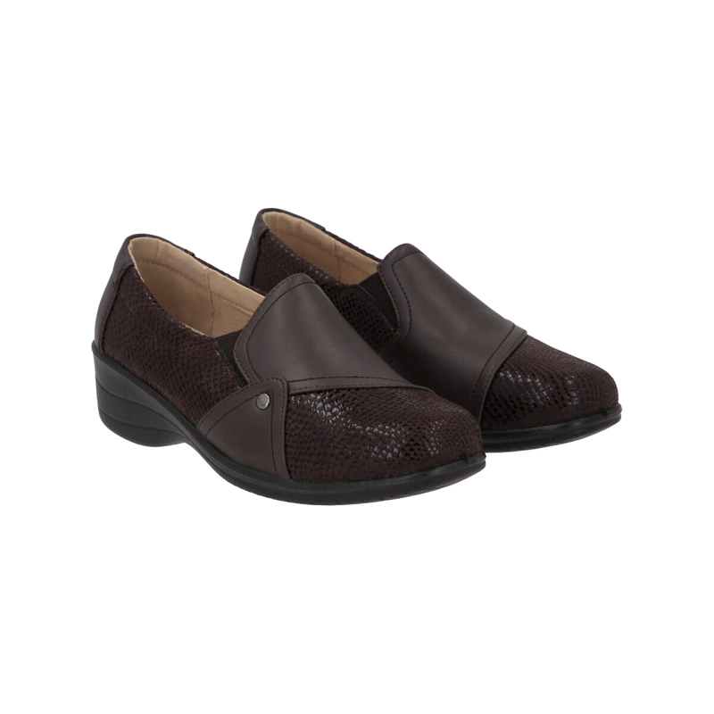 ZAPATO MUJER_ CHOCOLATE NORTH POLICE - 5