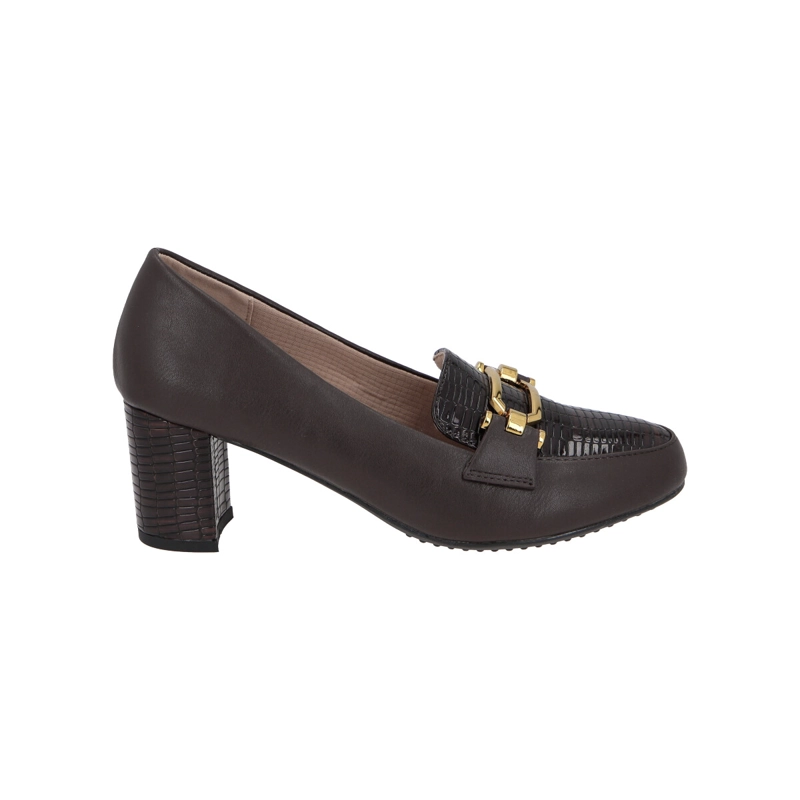 ZAPATO MUJER CHOCOLATE KRIS POLICE - 1