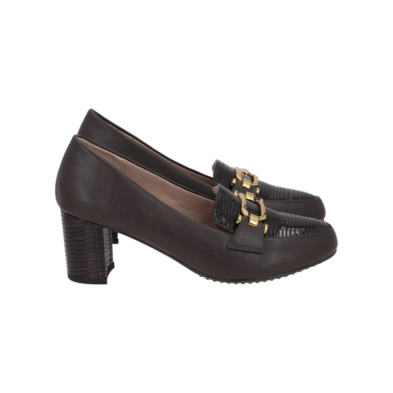 ZAPATO MUJER CHOCOLATE KRIS POLICE - 2