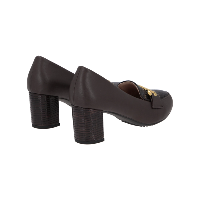 ZAPATO MUJER CHOCOLATE KRIS POLICE - 3