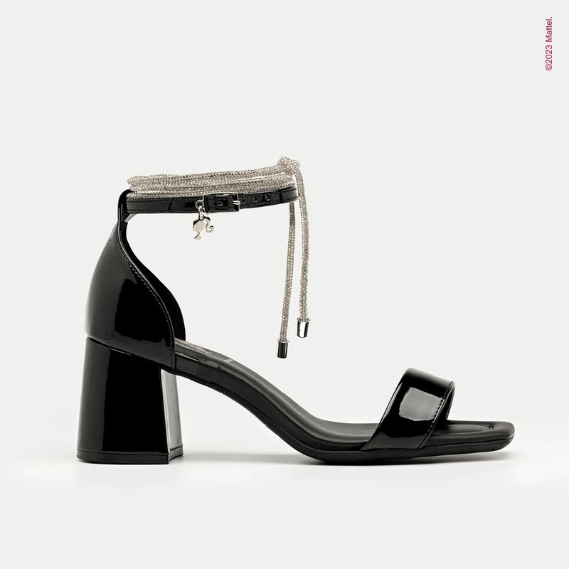SANDALIAS MUJER PICCADILLY NEGRO BARBIE 6300 - 1