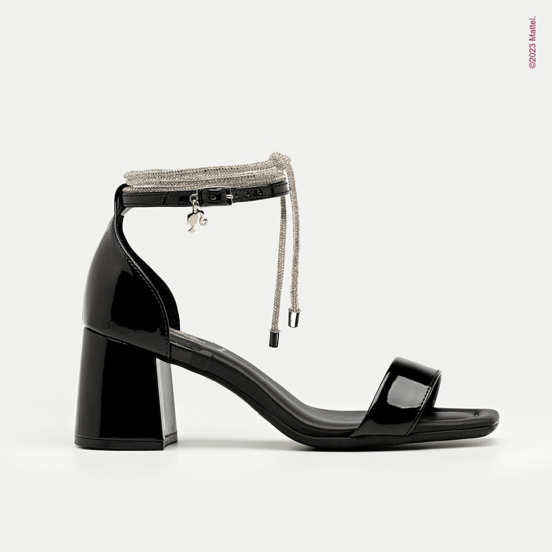 SANDALIA 6300 MUJER BARBIE NEGRO PICCADILLY - 1