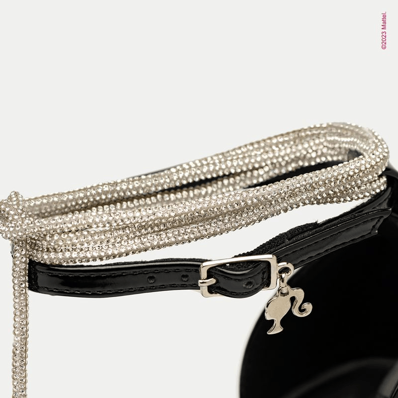 SANDALIA 6300 MUJER BARBIE NEGRO PICCADILLY - 3