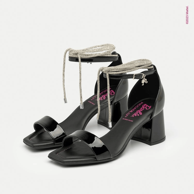 SANDALIAS MUJER PICCADILLY NEGRO BARBIE 6300 - 5
