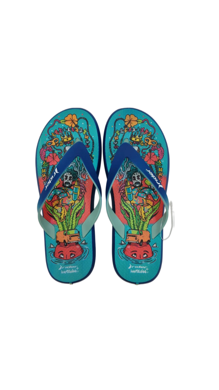 SANDALIAS NIÑO RIDER AZUL INFANTIL 0718 - 1
