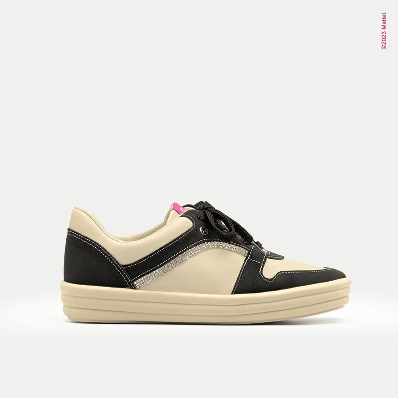 ZAPATILLAS MUJER PICCADILLY NEGRO BARBIE - 1