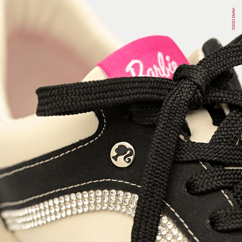 ZAPATILLAS MUJER PICCADILLY NEGRO BARBIE - 2