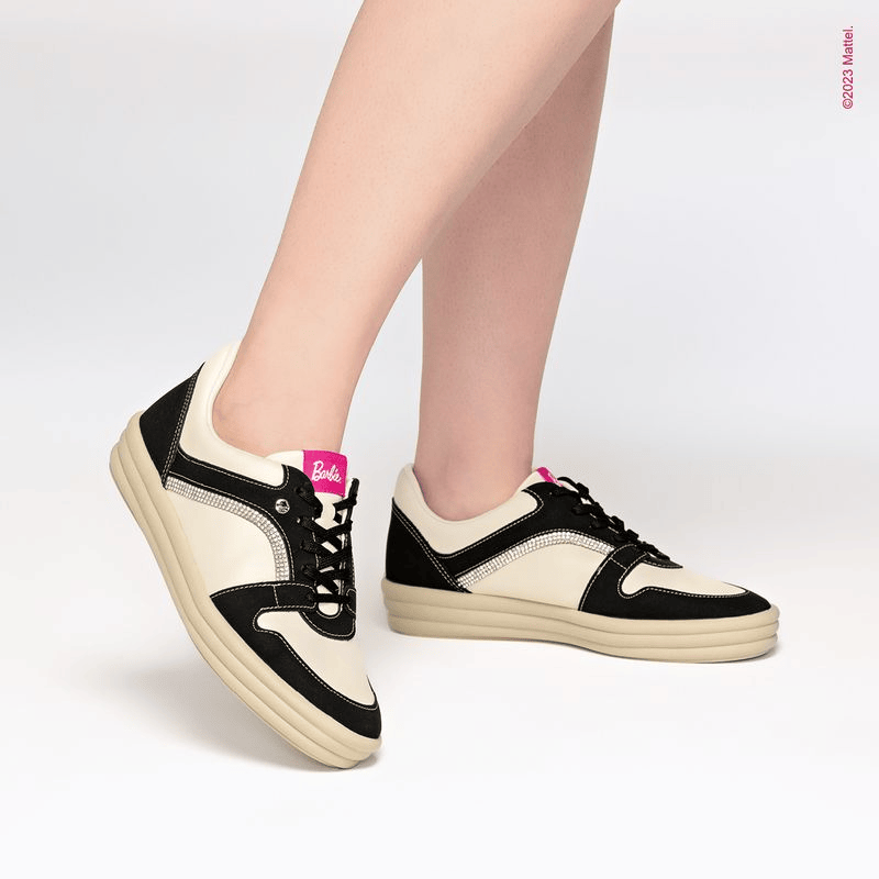 ZAPATILLAS MUJER PICCADILLY NEGRO BARBIE - 3