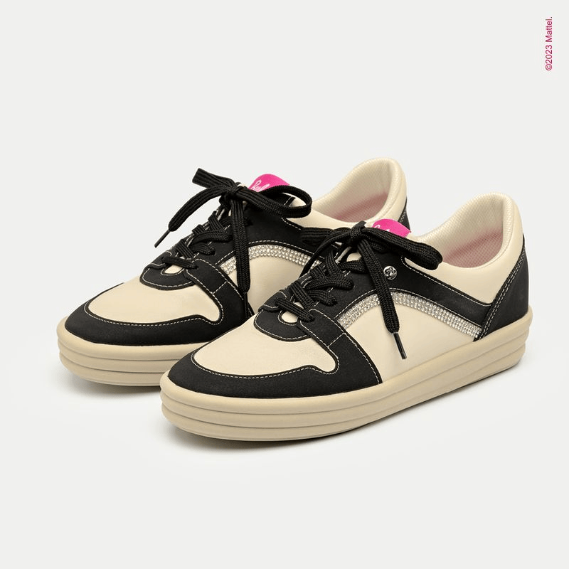 ZAPATILLAS MUJER PICCADILLY NEGRO BARBIE - 4