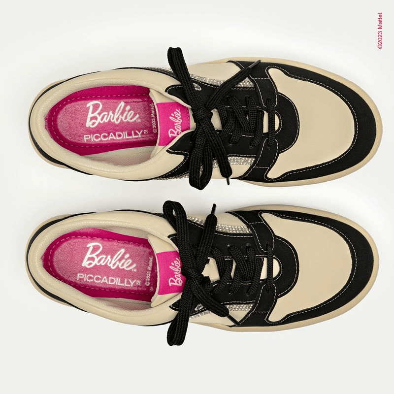 ZAPATILLAS MUJER PICCADILLY NEGRO BARBIE - 5