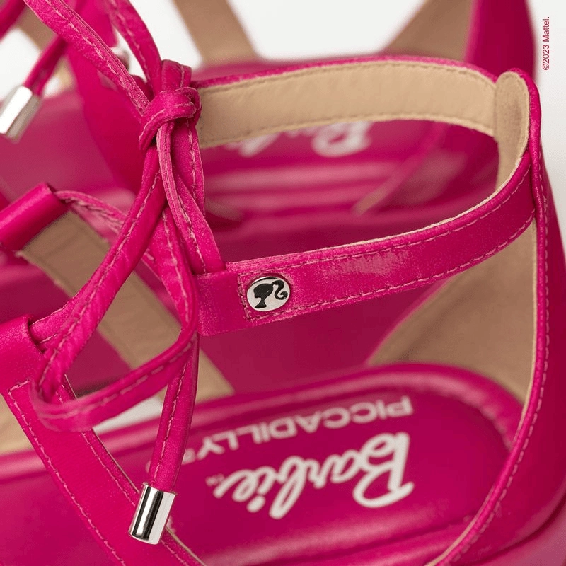 SANDALIAS MUJER PICCADILLY BARBIE 220072 ROSA - 2
