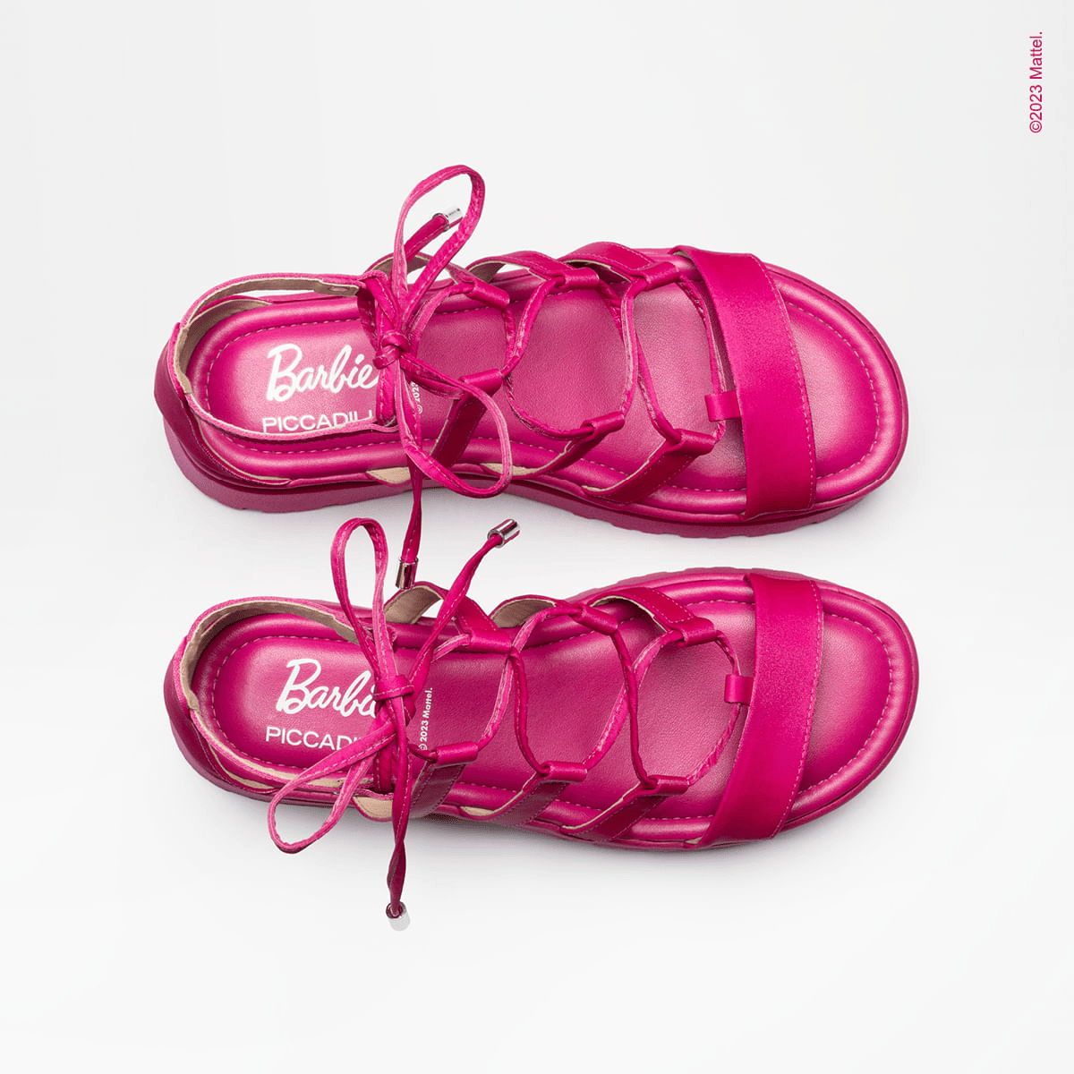 SANDALIAS MUJER PICCADILLY BARBIE 220072 ROSA - 4