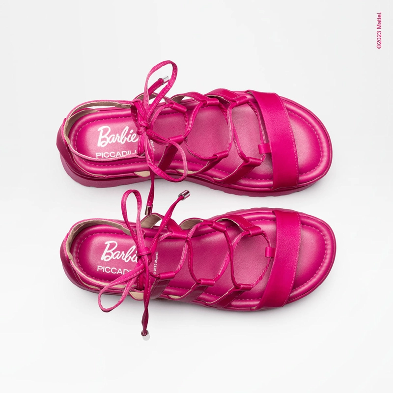SANDALIAS MUJER PICCADILLY BARBIE 220072 ROSA - 4