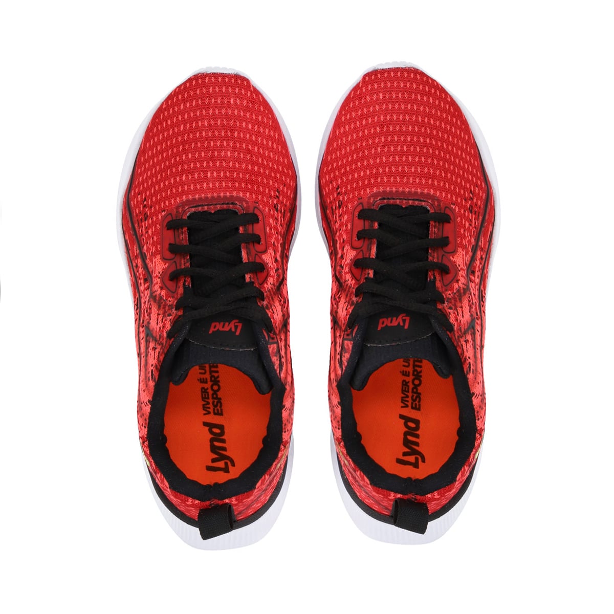 ZAPATILLAS NIÑO LYND ROJO VORAZ KIDS - 2