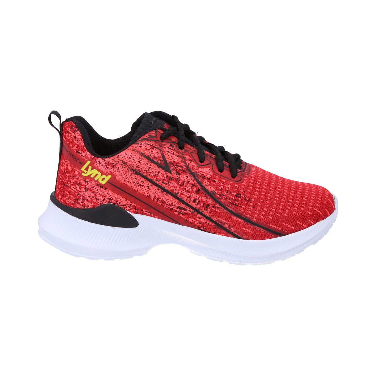 ZAPATILLAS NIÑO LYND ROJO VORAZ KIDS - 4