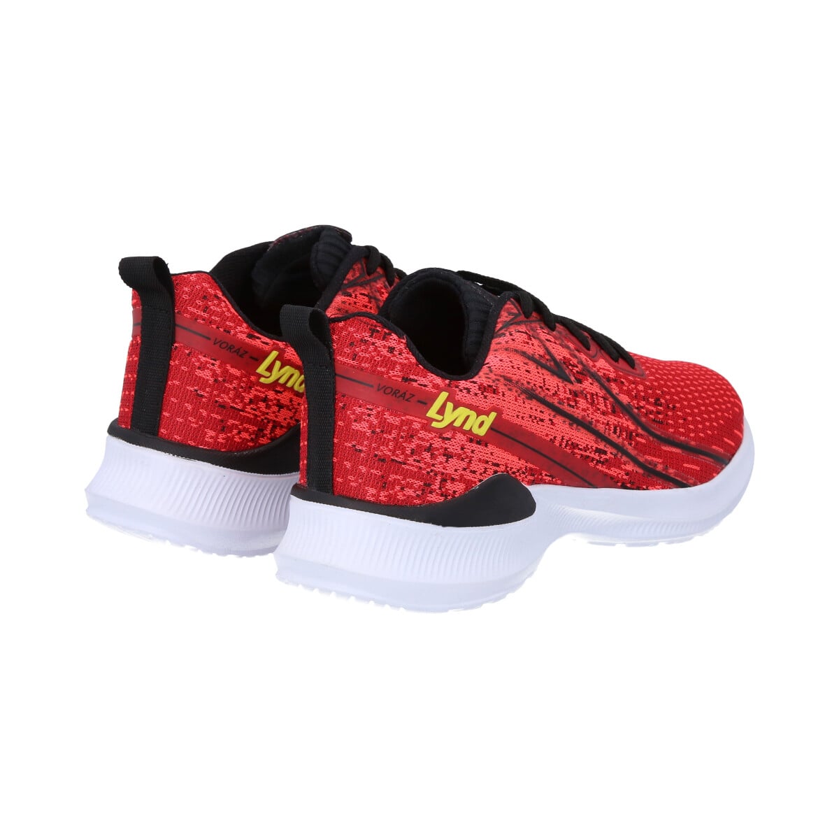 ZAPATILLAS NIÑO LYND ROJO VORAZ KIDS - 5