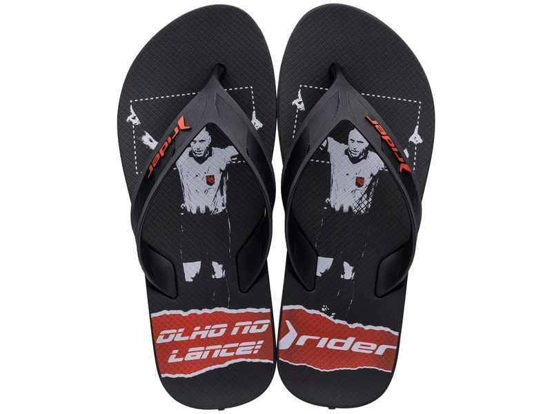 SANDALIAS HOMBRE RIDER ROJO STREET OLE - 1