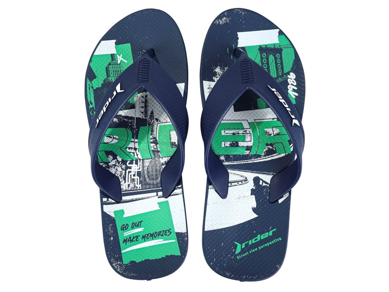 SANDALIAS HOMBRE RIDER AZUL WAY - 1