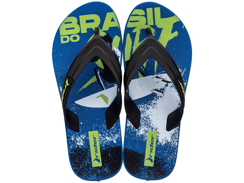 SANDALIAS HOMBRE RIDER VERDE STYLE - 1
