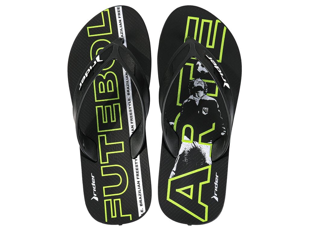 SANDALIAS HOMBRE RIDER VERDE STREET OLE - 1