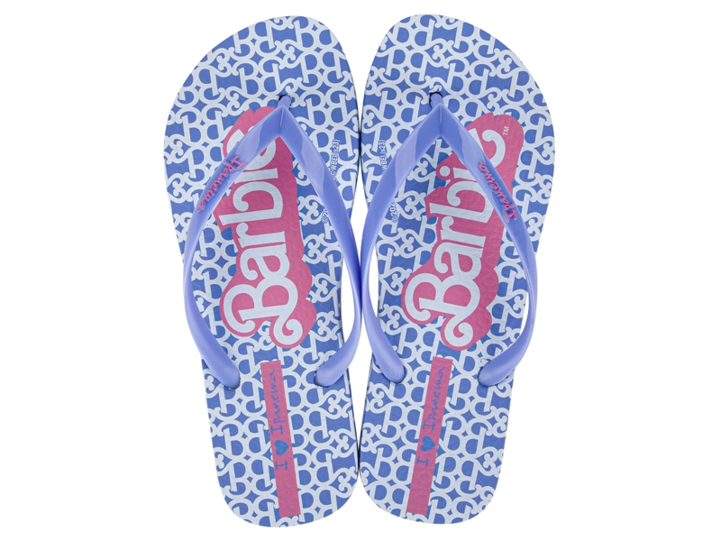 SANDALIAS MUJER IPANEMA AZUL BARBIE - 1