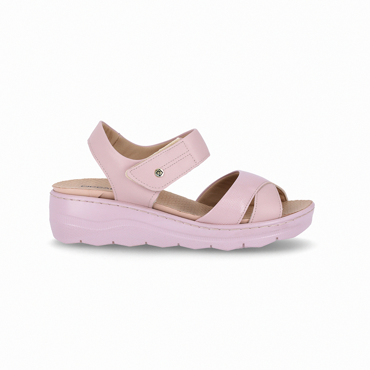 SANDALIAS MUJER PICCADILLY LAVANDA SPA ANABELA - 1