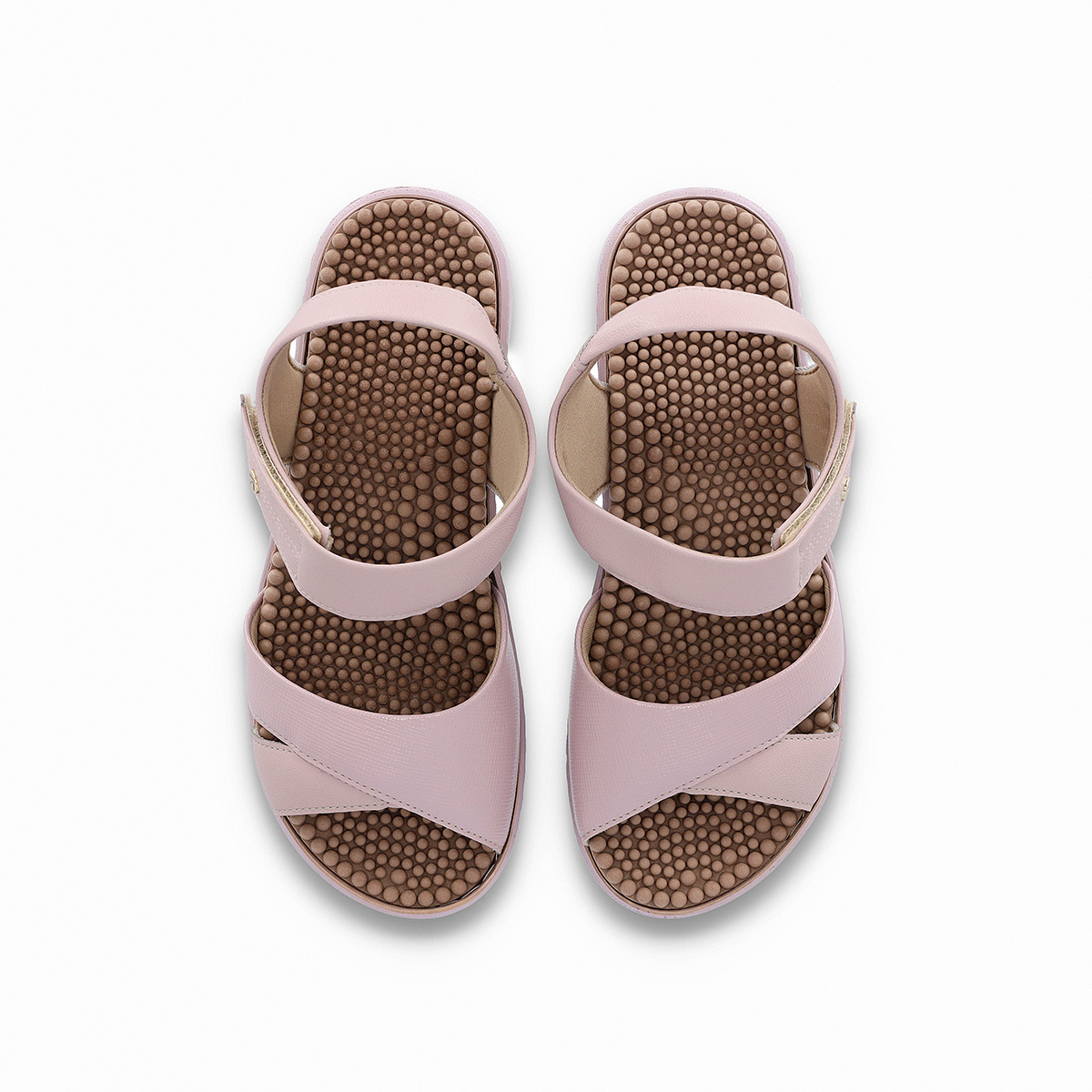 SANDALIAS MUJER PICCADILLY LAVANDA SPA ANABELA - 2