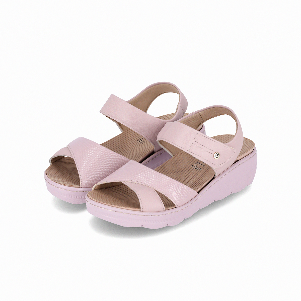 SANDALIAS MUJER PICCADILLY LAVANDA SPA ANABELA - 3