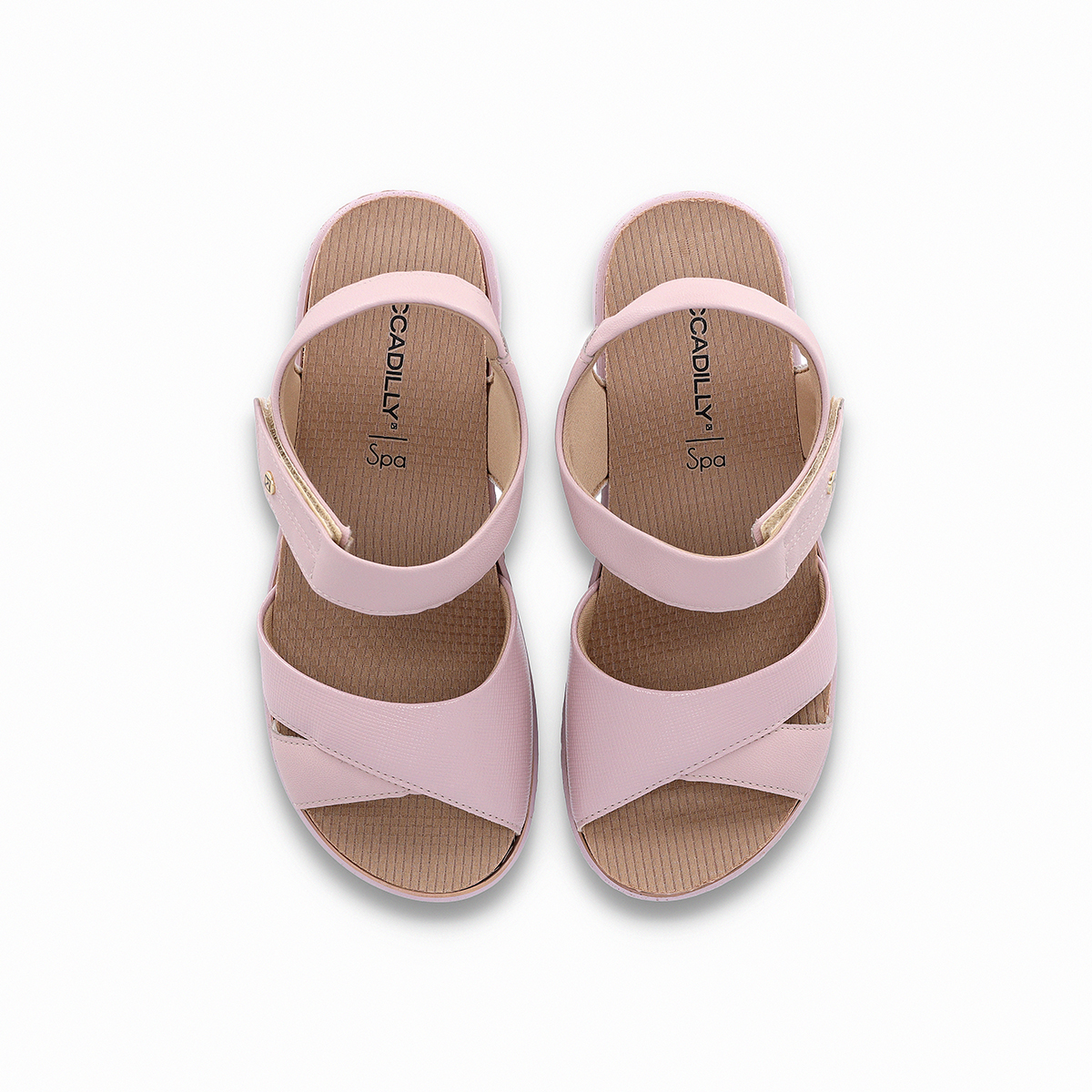 SANDALIAS MUJER PICCADILLY LAVANDA SPA ANABELA - 4
