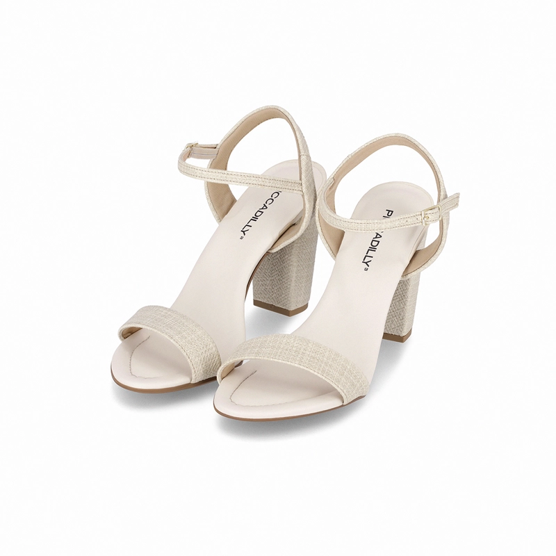 SANDALIAS MUJER PICCADILLY RAFA NATURAL - 2