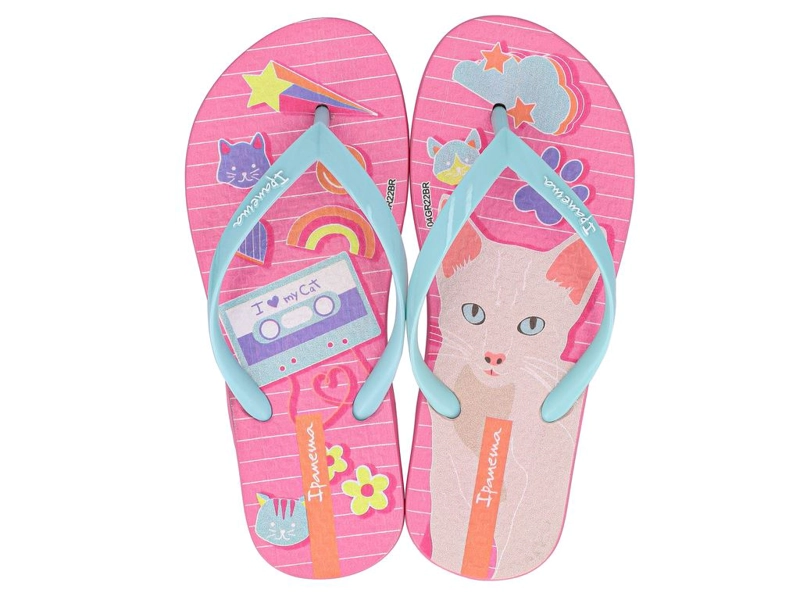 SANDALIAS UNISEX IPANEMA PETS ROSA - 1