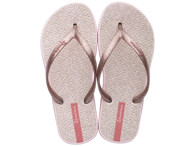 SANDALIAS MUJER IPANEMA GLITTER KIDS ROSA CLARO - 1