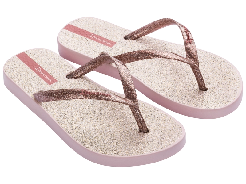 SANDALIAS MUJER IPANEMA GLITTER KIDS ROSA CLARO - 2