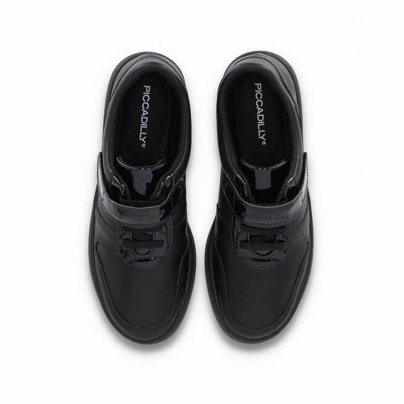 ZAPATILLA NEGRO MUJER BETA PICCADILLY - 3