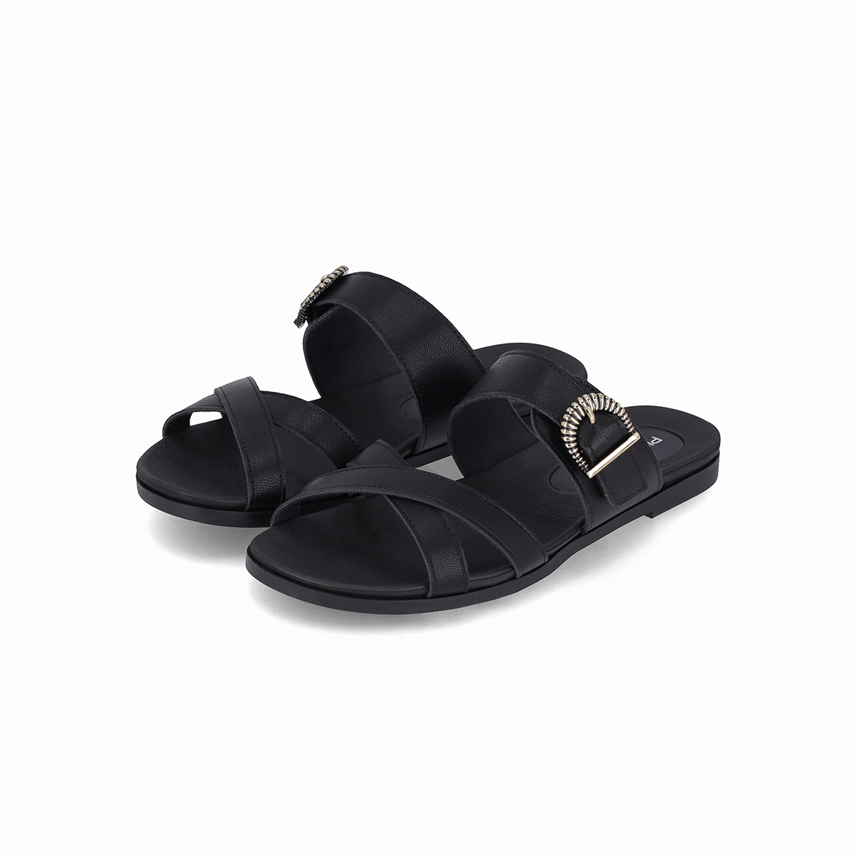 SANDALIAS MUJER PICCADILLY NEGRO MARI 47 - 2