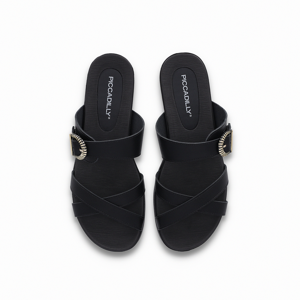 SANDALIAS MUJER PICCADILLY NEGRO MARI 47 - 3