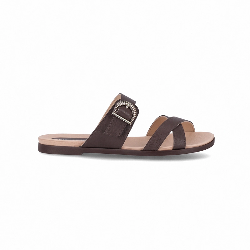 SANDALIAS MUJER PICCADILLY CHOCOLATE MARI - 1