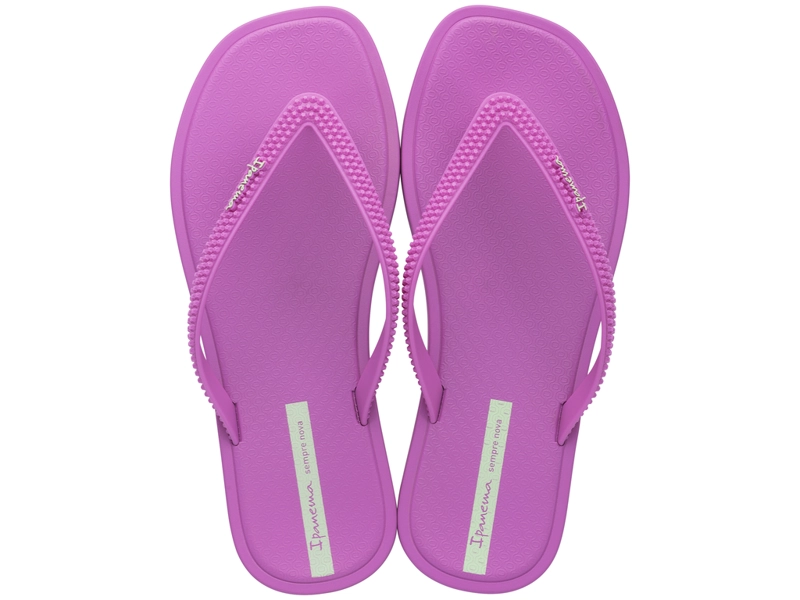 SANDALIAS MUJER IPANEMA LILA INFANTIL SOLAR - 1